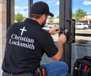 Commercial Locksmith services in Texas.